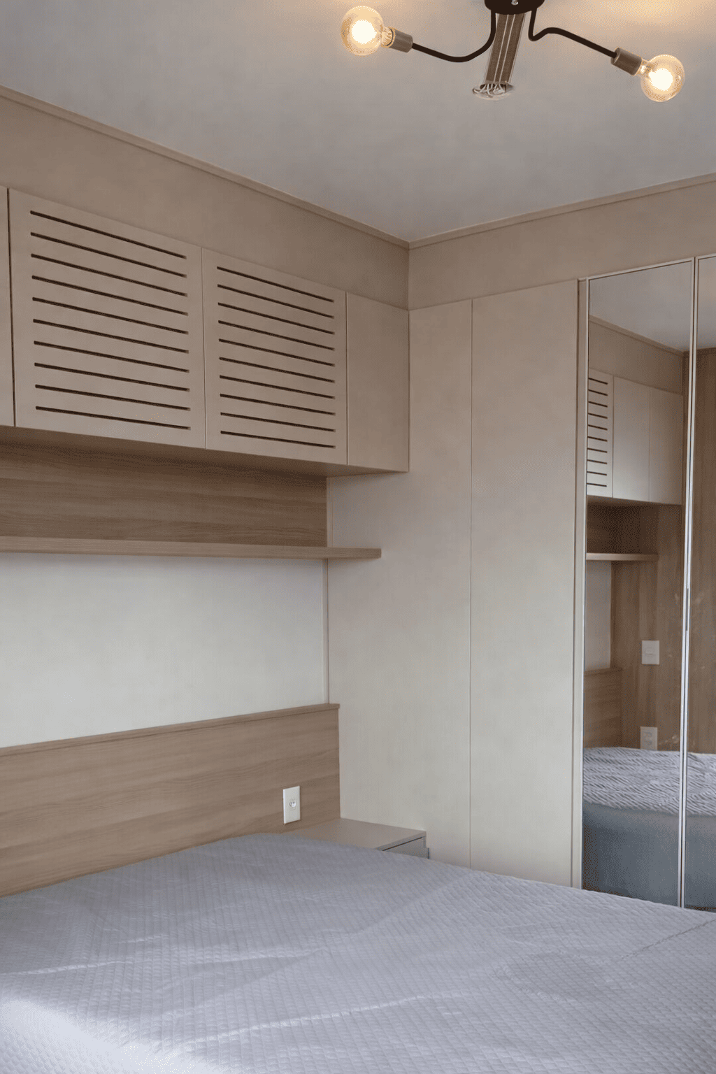 Obras Entregues - Quarto Planejado