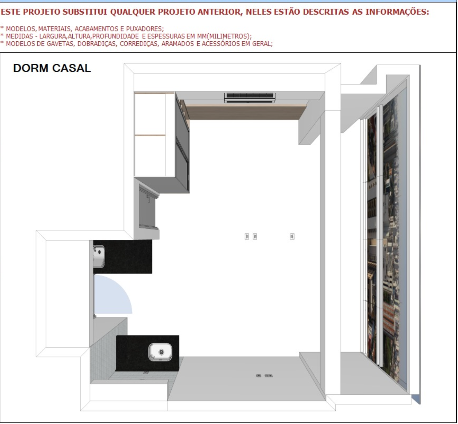 Detalhamento Técnico - Projeto Executivo