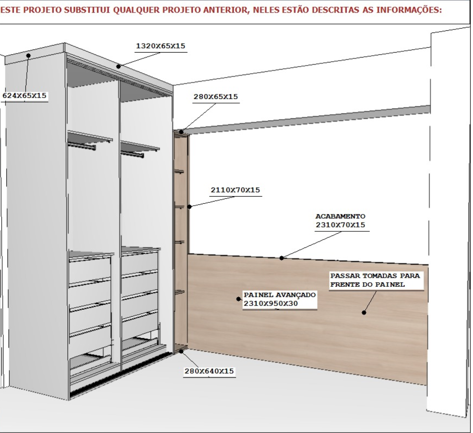 Detalhamento Técnico - Vista Técnica